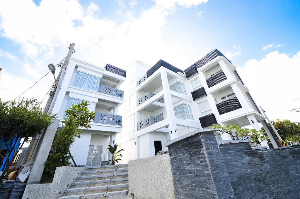白水木民宿-有海的小鎮,好像更浪漫些-可包棟-國旅卡特約店 Cape Eluanbi Exterior foto