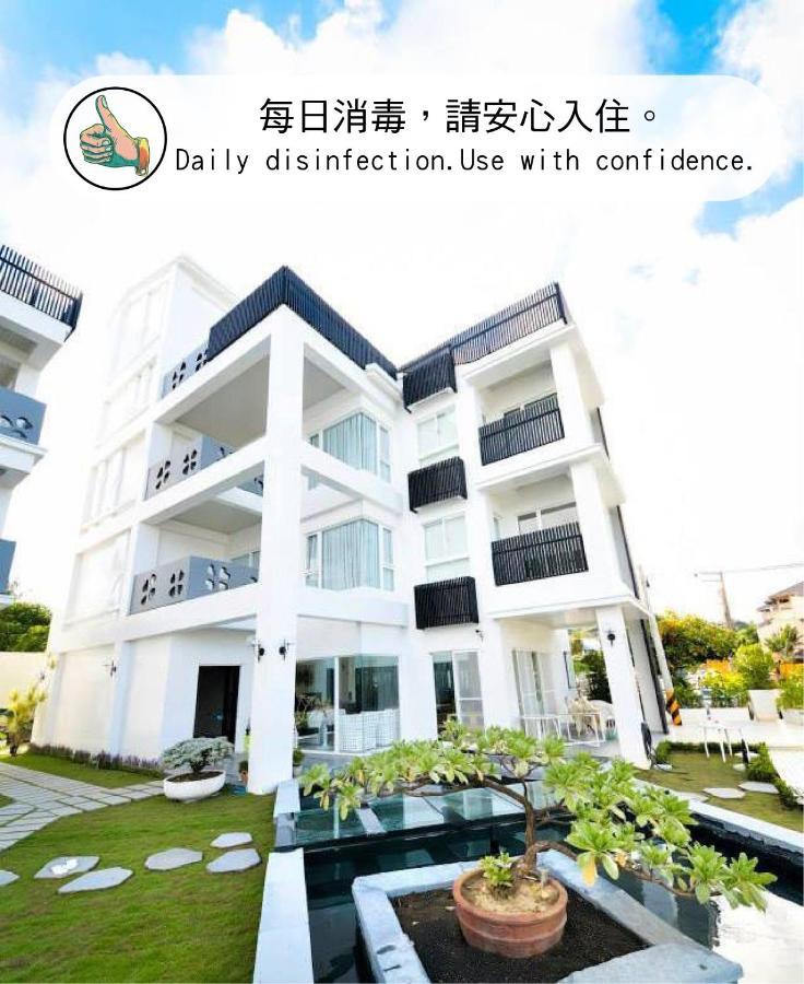 白水木民宿-有海的小鎮,好像更浪漫些-可包棟-國旅卡特約店 Cape Eluanbi Exterior foto